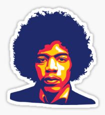 Hendrix Sticker