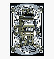 Vintage Robot Photographic Print