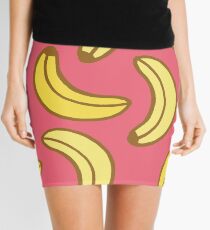 Bananas pattern Mini Skirt