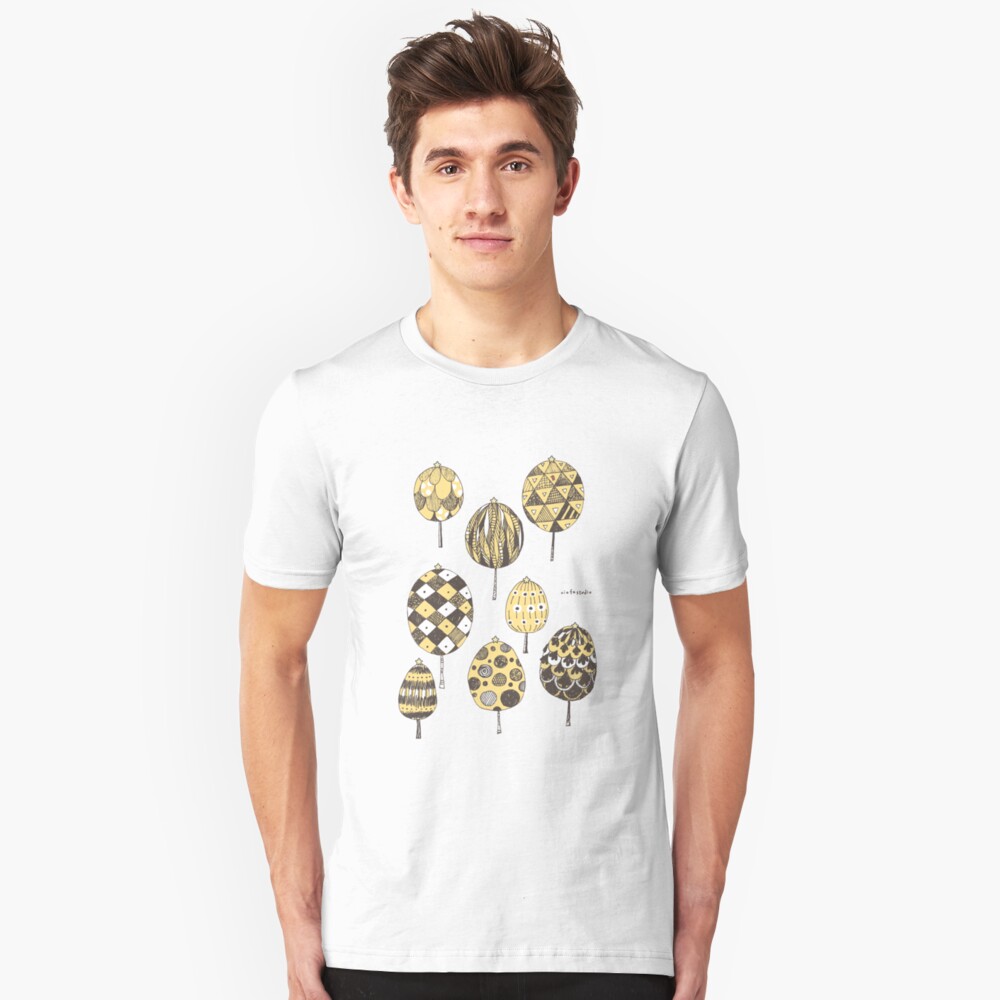 Grove(Xmas I) Slim Fit T-Shirt