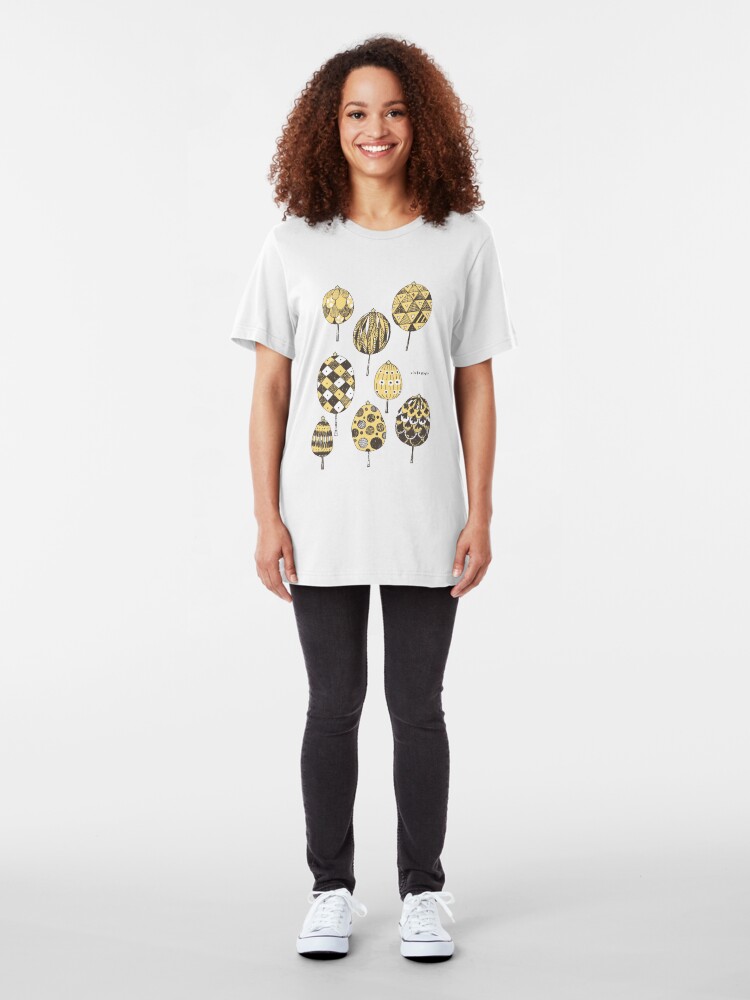 Alternate view of Grove(Xmas I) Slim Fit T-Shirt