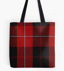00040 Cunningham Clan/Family Tartan Tote Bag