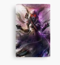 The Banshee Queen Sylvanas, Warcraft Fanart Canvas Print