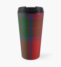 00036 Robertson Clan/Family Tartan Travel Mug