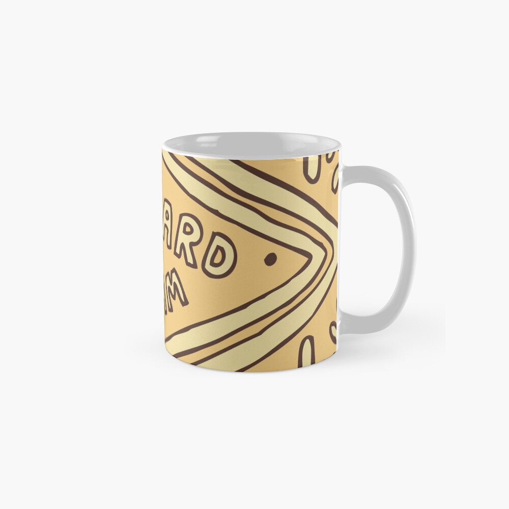 Custard Cream British Biscuit Classic Mug