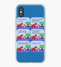 Communicorns Ausrichtung (Gehörnte Kriegerfreunde) iPhone-Hülle & Cover