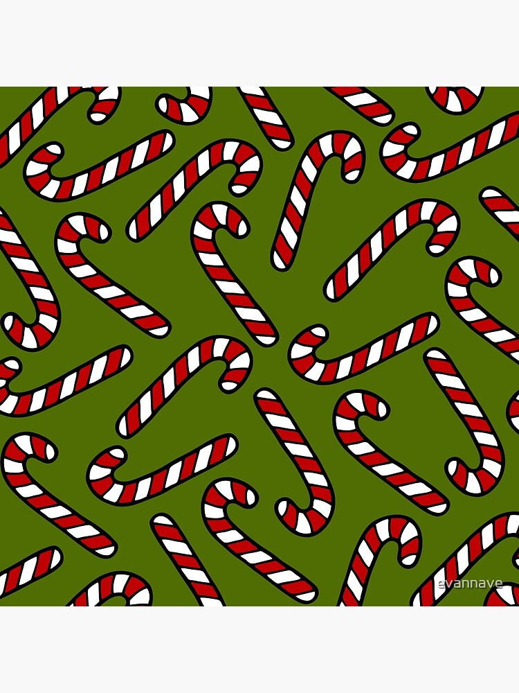 Candy Cane Pattern by evannave