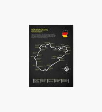 The Nurburgring Art Board
