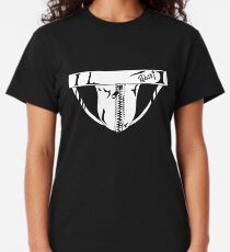 Leder Jockstrap Classic T-Shirt
