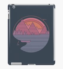The Mountains Are Calling iPad Case/Skin
