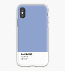 Serenity Pantone iPhone Case