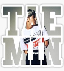 Pegatina SHINEE Taemin Move