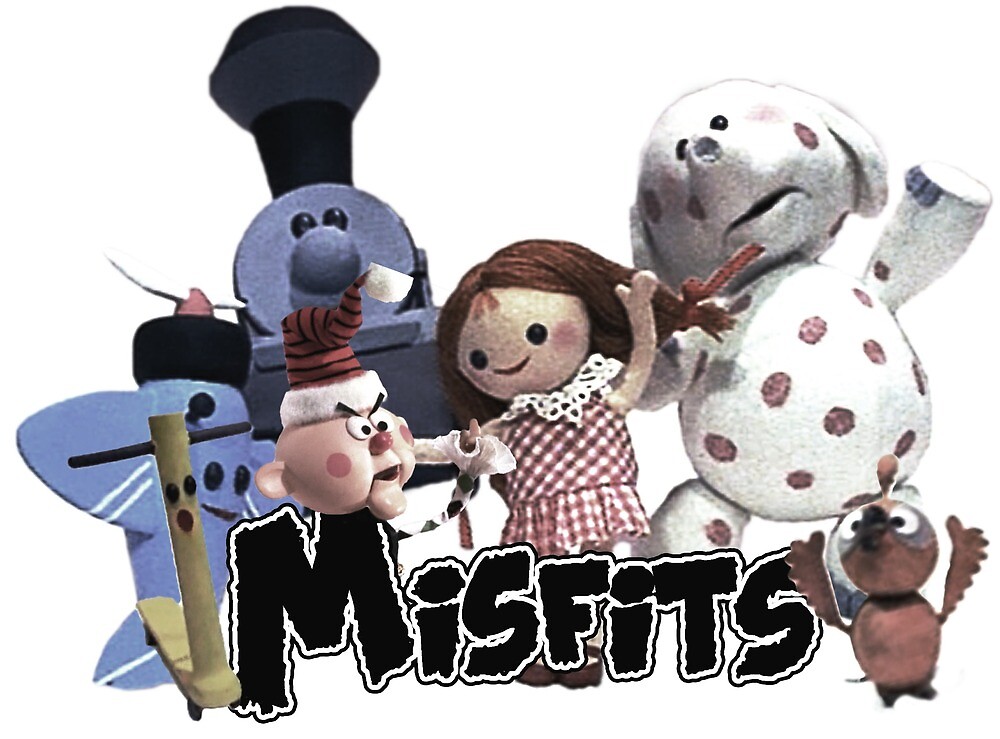 misfit stuffed toys