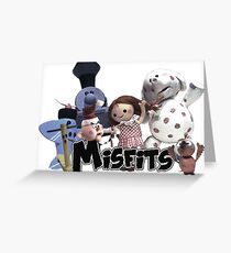 Misfit Toys Greeting Card