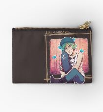 Blue Butterflies Studio Pouch