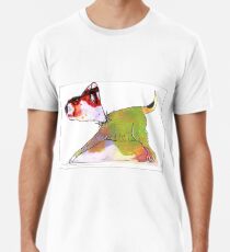 "Randall" der freundliche Hund Premium T-Shirt
