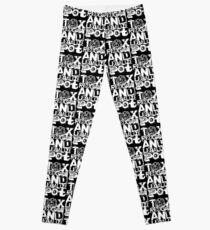 TAX RELIGION & LEGALIZE POT Leggings