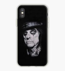 Alice Cooper Portrait. iPhone Case