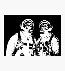 Catstronauts Photographic Print
