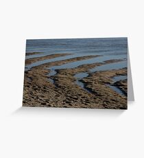Tidal Estuary Greeting Card