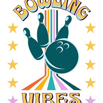 Vintage 1970S Style Bowling Legend Retro Bowler Bowling Women Tank Top