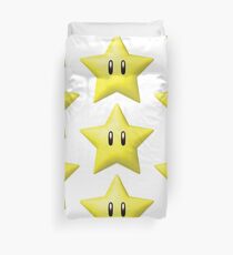 Super Mario Super Star Duvet Cover