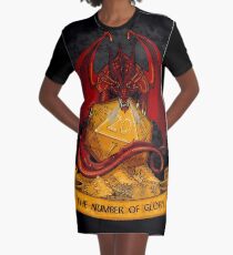 Vestido camiseta ¡tirar los dados!