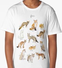 Foxes Long T-Shirt