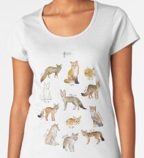 Foxes Women's Premium T-Shirt
