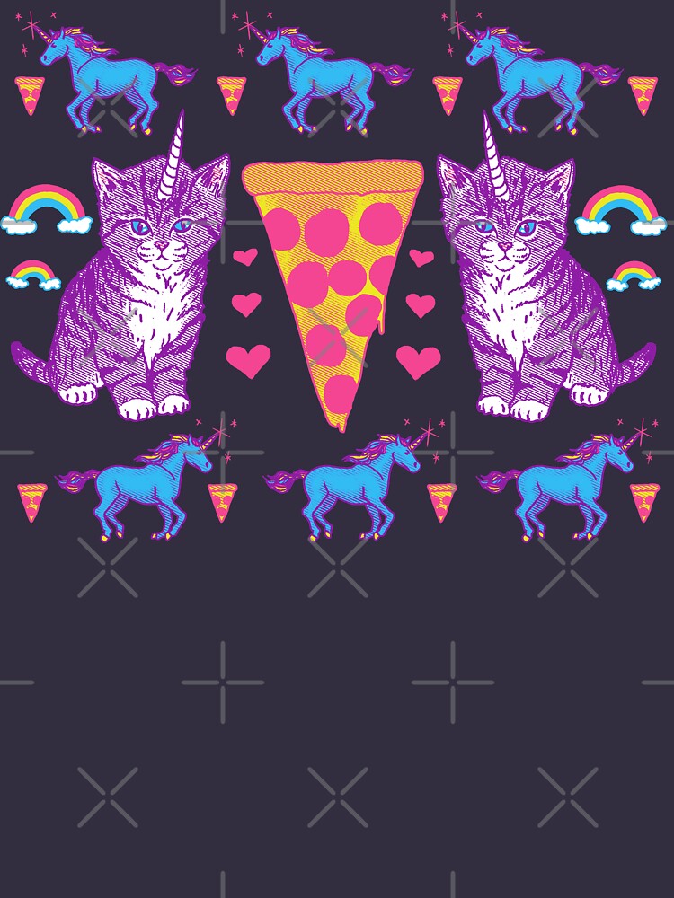 Kittycorn Pizza-Regenbogen von wytrab8