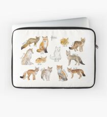Foxes Laptop Sleeve