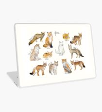 Foxes Laptop Skin