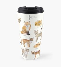 Foxes Travel Mug