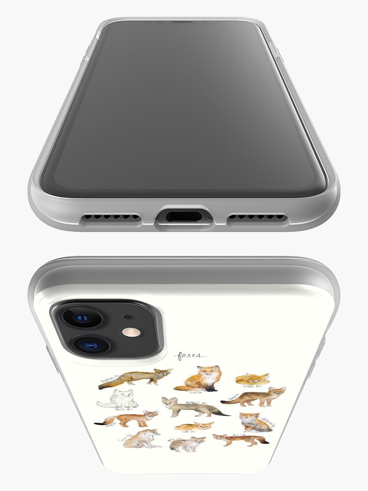 Alternate view of Foxes iPhone Case & Cover
