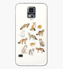 Füchse Hülle & Skin für Samsung Galaxy