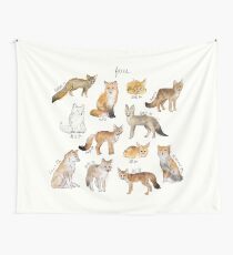 Foxes Tapestry