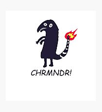 CHRMNDR! Photographic Print
