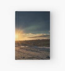 Approaching Sunset Hardcover Journal
