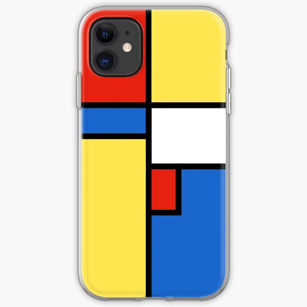 Colour Block iPhone Soft Case