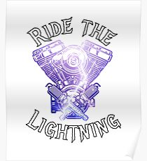 Ride the Lightning Poster