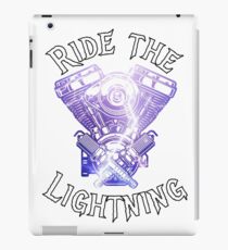 Ride the Lightning iPad Case/Skin