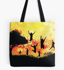 Elated 3 Tote Bag