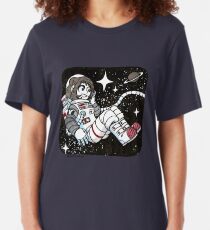Astronaut Uraraka Slim Fit T-Shirt
