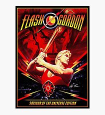Flash Gordon Fotodruck
