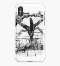 Will Drawing v2 (Stranger Things 2) iPhone Case/Skin
