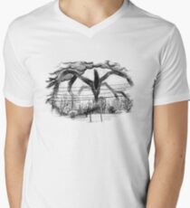 Will Drawing (Stranger Things 2) Men's V-Neck T-Shirt