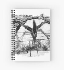 Cuaderno de espiral Will dibujo (cosas extrañas 2)