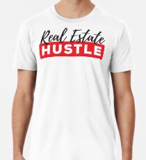 Immobilien Hektik Premium T-Shirt