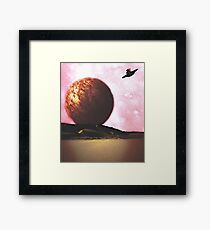 Distant World Framed Print