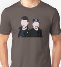 rb minimalist illustration Unisex T-Shirt